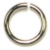 Jump Ring 6-50g Nickel 6mm ID/9mm OD Jump Ring 6-50g Nickel 6mm ID/9mm OD